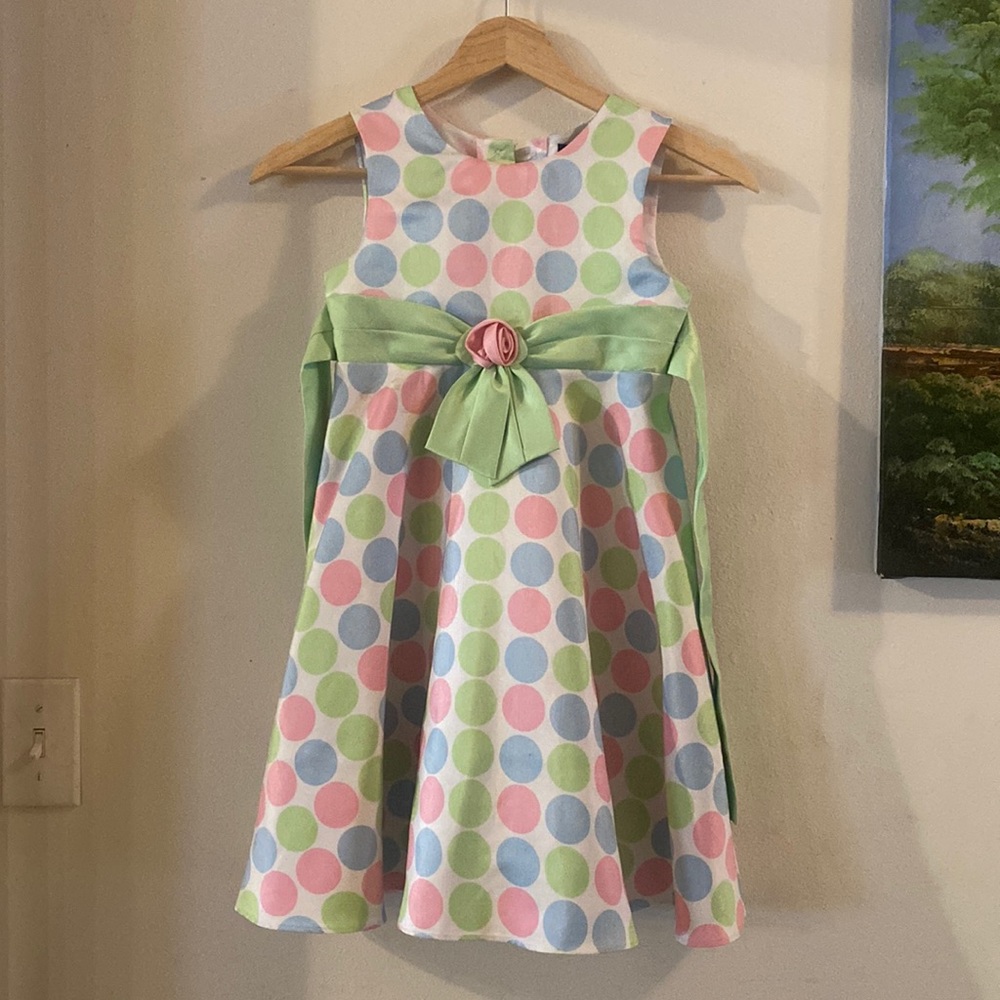 Girls Easter dress girls size 6